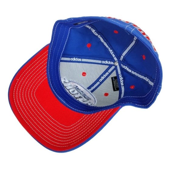 Vintage Adidas Embroidered Detroit Pistons NBA Basketball Climalite Base… - Picture 12 of 12